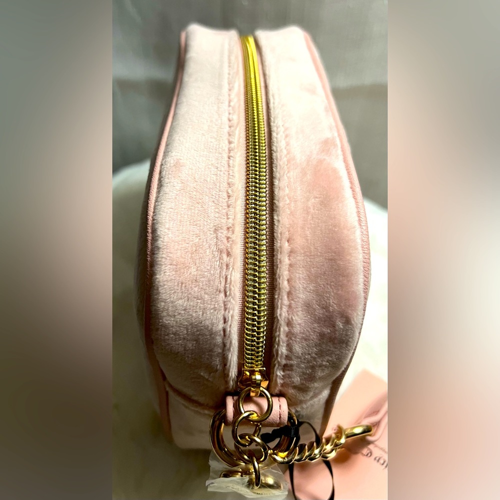 NEW Juicy Couture Pink Diamond Heritage Crossbody Bag - Picture 4 of 7